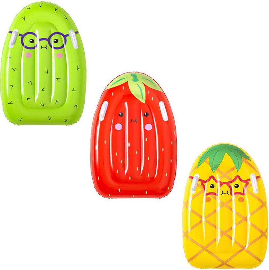 Surf Gonflable Enfants 84x56cm avec Poignées - Bestway 42049 Plage