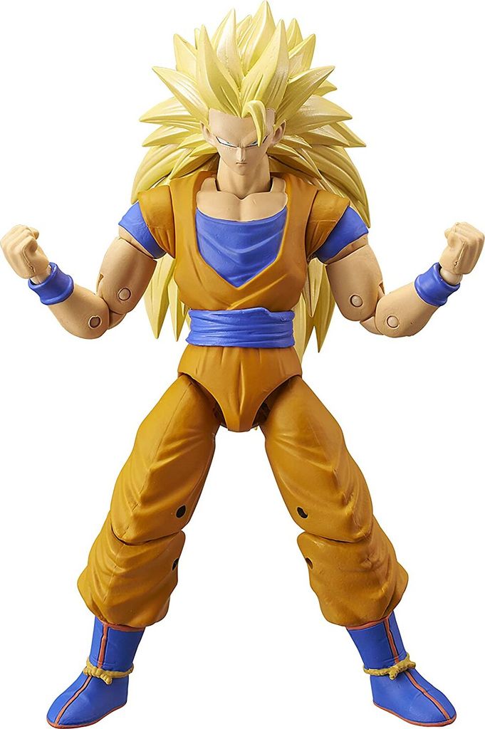Bandai Super Saiyan 3 Goku, Spielfigur, Anime & Manga Produktbild 