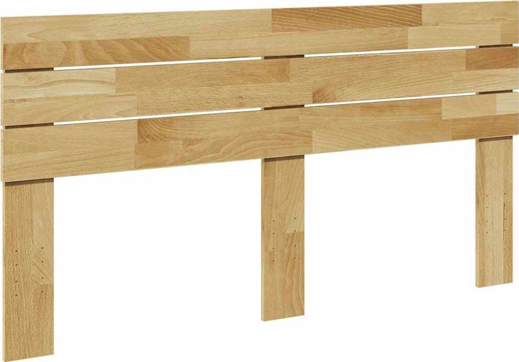 Langlebig Kopfteil 150 cm Massivholz Eiche - Kopfteile Octo2658099 1parcel
