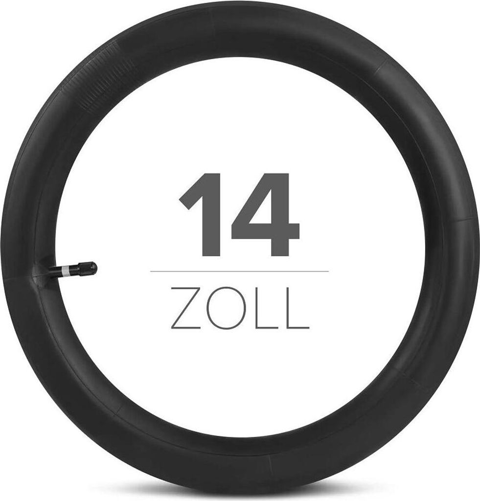 ABC Design Original Ersatzschlauch 14 Zoll für Vorderrad