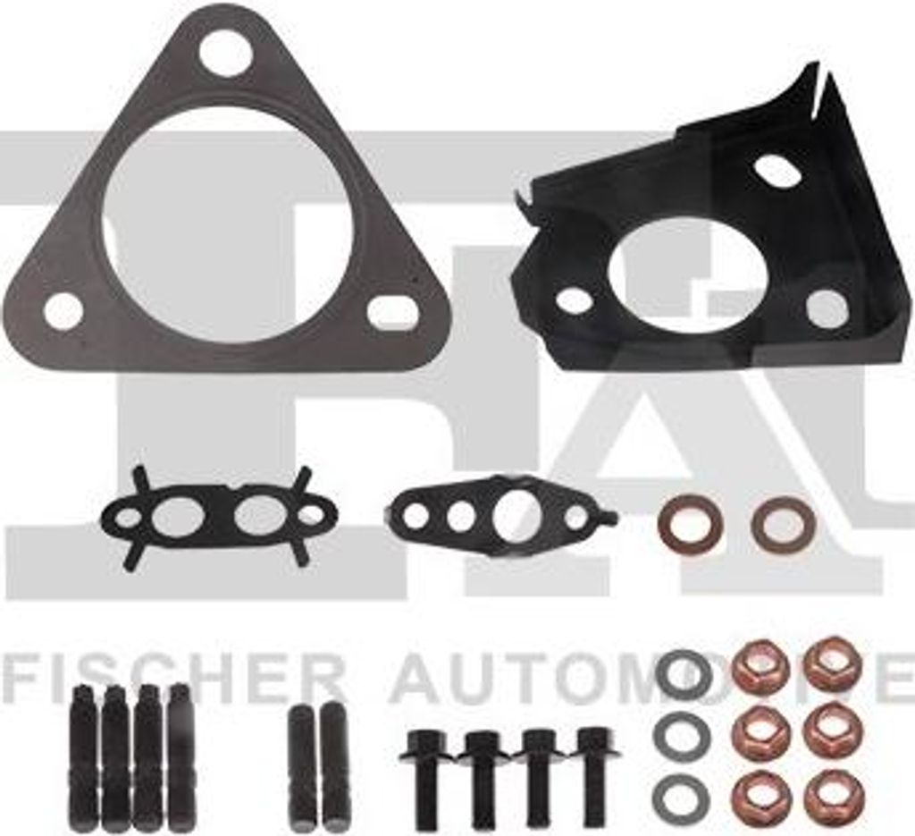 FA1 KT750180 Montagesatz Turbolader für RENAULT ESPACE IV (JK0/1) LAGUNA III Grandtour (KT0/1) KOLEOS (HY) Koleos II (HC) LAGUNA III (BT0/1)