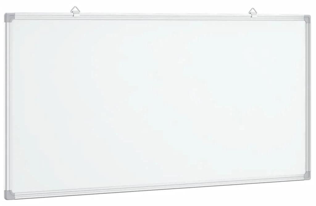 Magnetische Whiteboard-Tafel - Wandtafel - 100x50 cm Aluminiumrahmen - 1,7 cm stark - Armeegrün