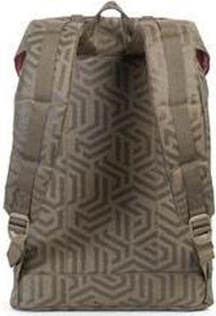 Herschel Retreat Metric/Black Rubber Rucksack