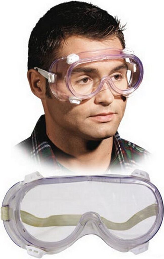 Vollsichtschutzbrille (klar)