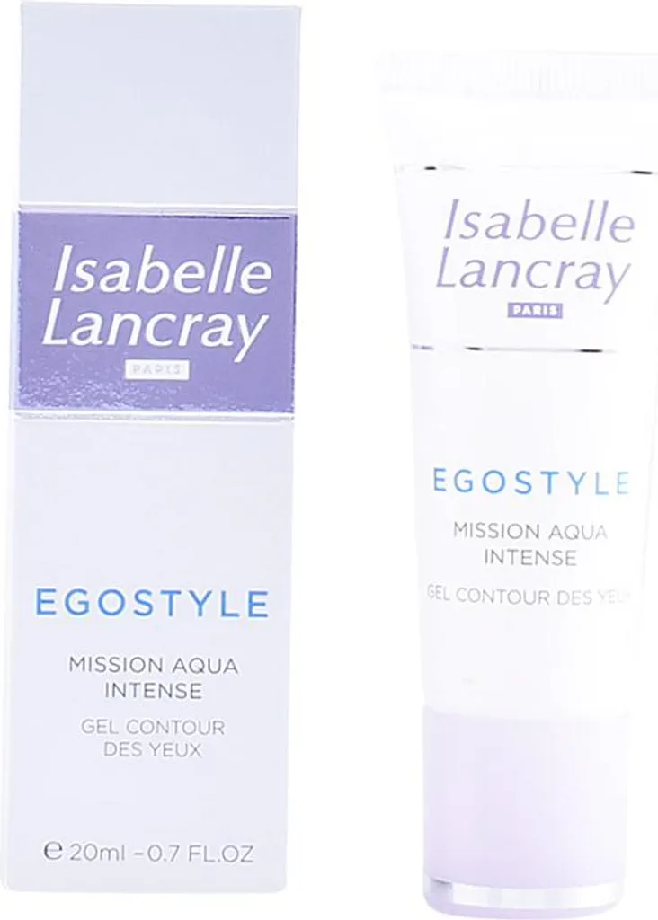 Gel contour des yeux Egostyle Isabelle Lancray 20 ml - Soin éclat