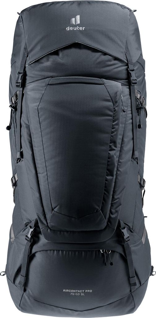 Deuter Aircontact Pro 85+10 Hiking backpack Black