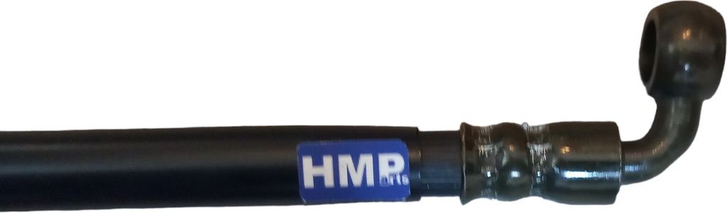 Bremsleitung Bremsschlauch 400 mm 90°20° 10/10 - Gummi China ATV Quad HMParts