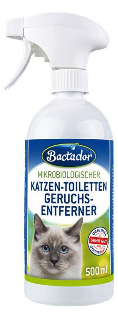 Bactador Katzentoiletten-Geruchsentferner | 500 ml Produktbild 