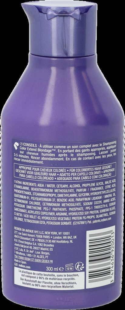 Redken Color Extend Blondage Conditioner 300ml Zdjęcie produktu 3