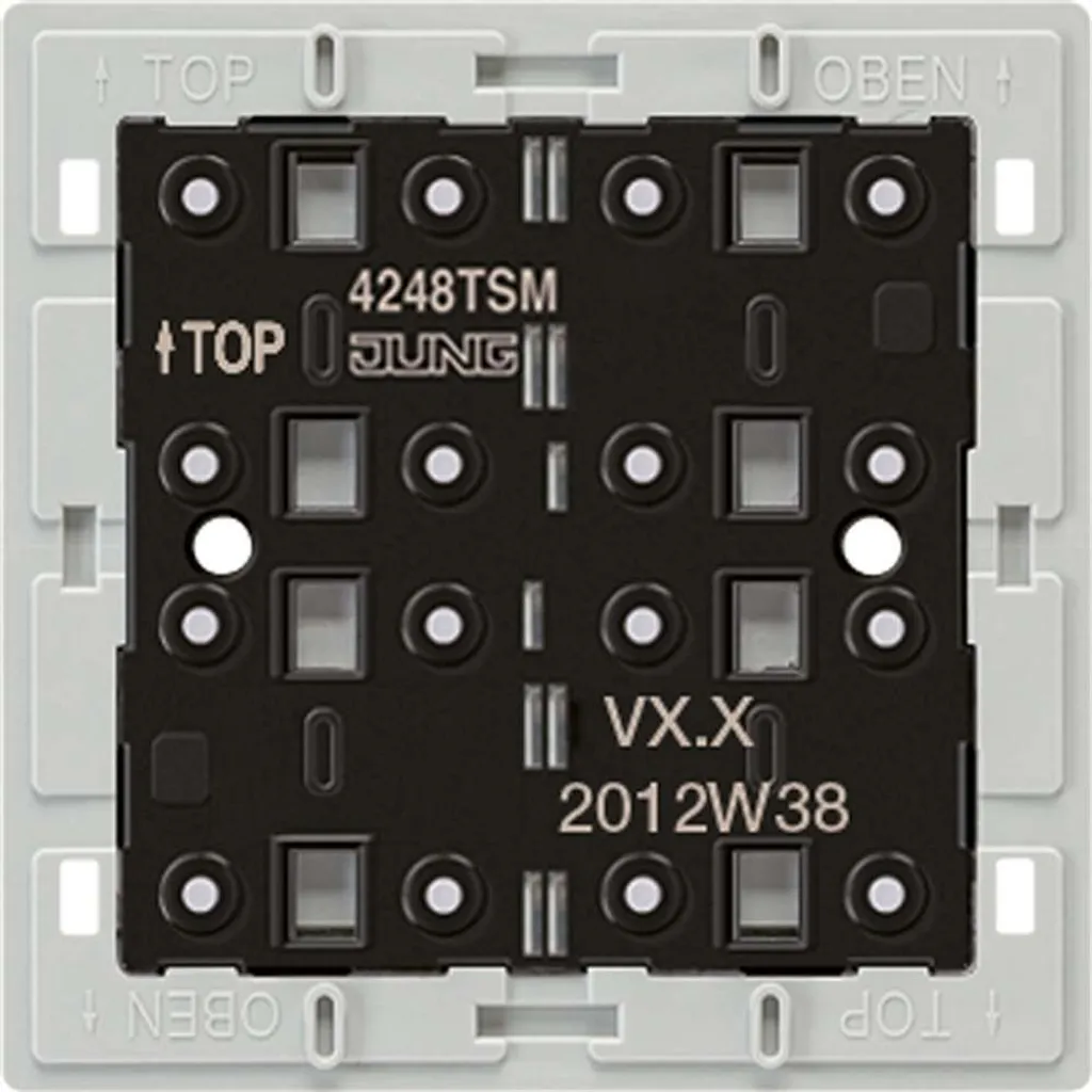 Module de rechange Jung 4248 TSM - Interrupteur 4 canaux F40 24V