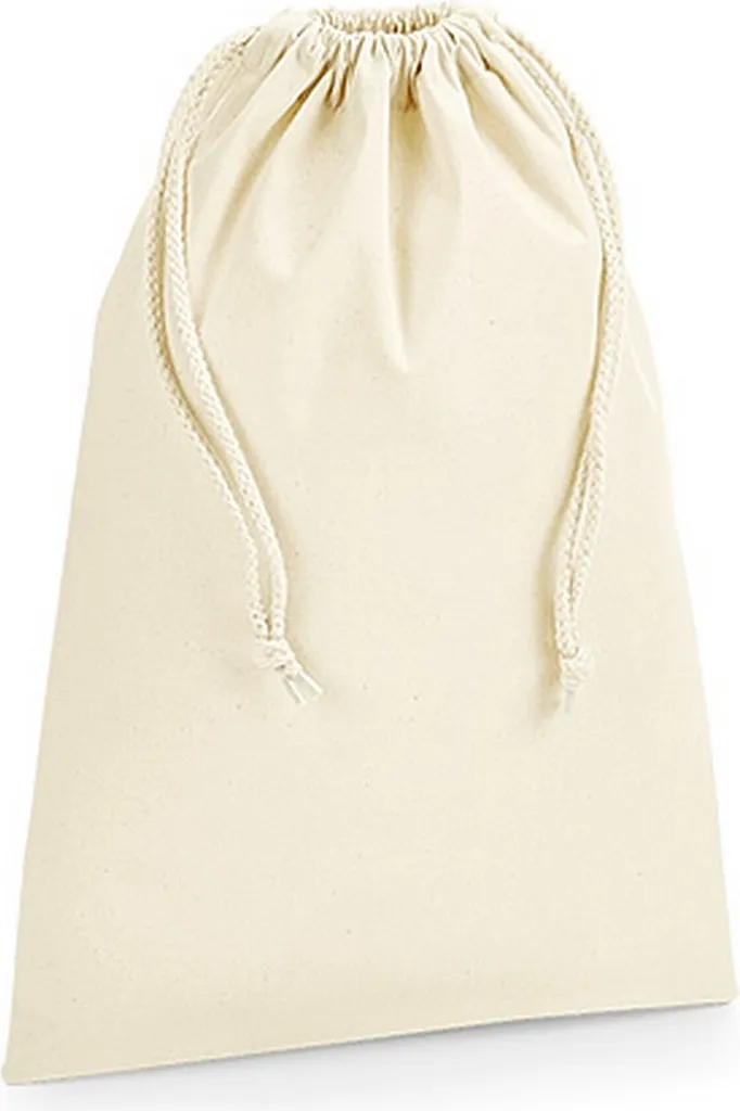 Borsa in cotone Westford Mill PC3552 (M) (Natura)