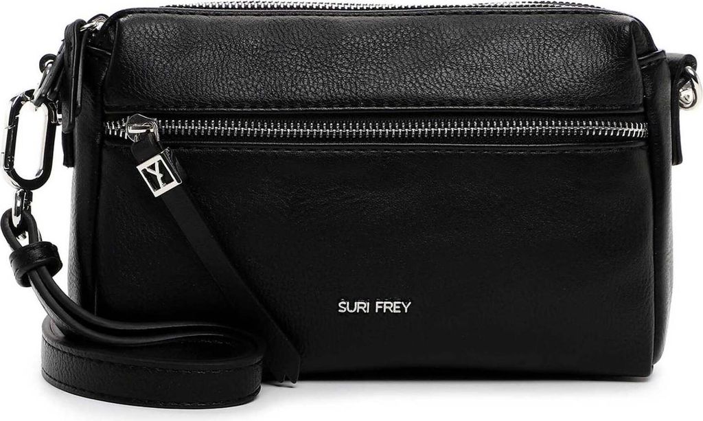 SURI FREY Umhängetasche Abbey Crossbody Bag Black schwarz