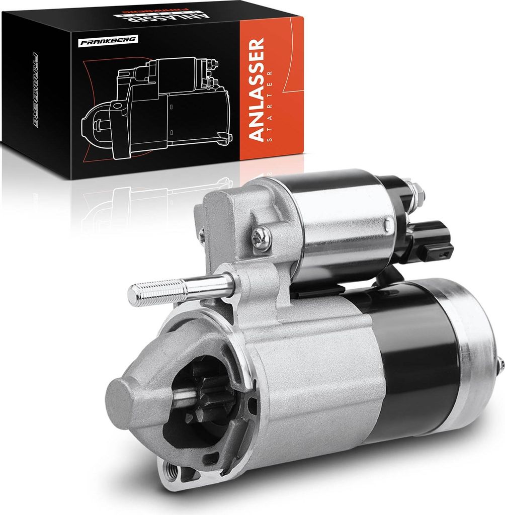 Frankberg 1x Anlasser Starter für Hyundai Santa Fé II KIA Carnival/Grand Carnival III Magentis 2.7L 2005-2015