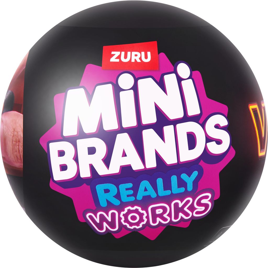 Mini Brands Mini Vinyls Mini Capsule Series 1, 8 Jahr(e), Produktbild 