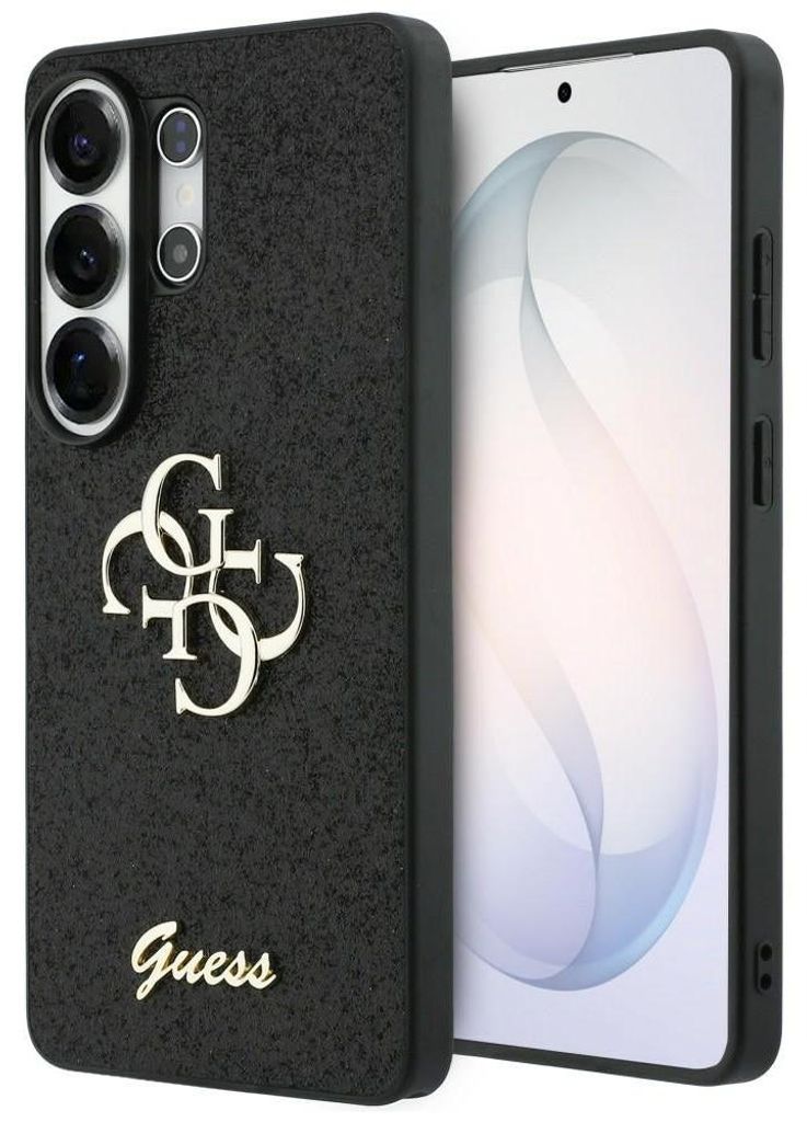 Etui Guess Fixed Glitter 4G Metal Logo do Samsung Galaxy Zdjęcie produktu 