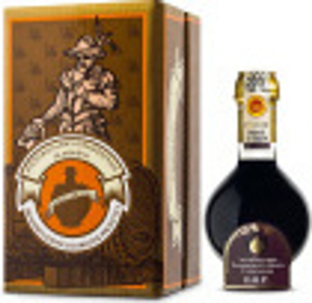 Traditioneller Balsamico Essig aus Modena Extravecchio "25 Jahre" 100 ml Acetomodena