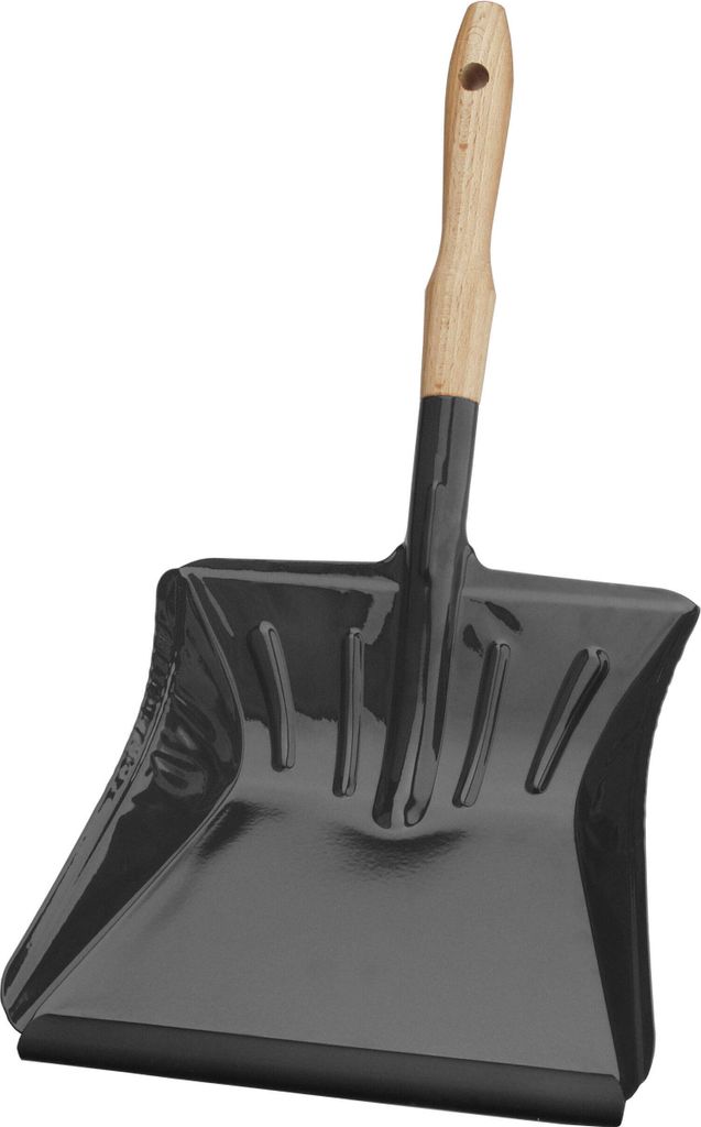 lopatka na smetí (0,6mm) lak.dřev.rukojeť Obrázek produktu 