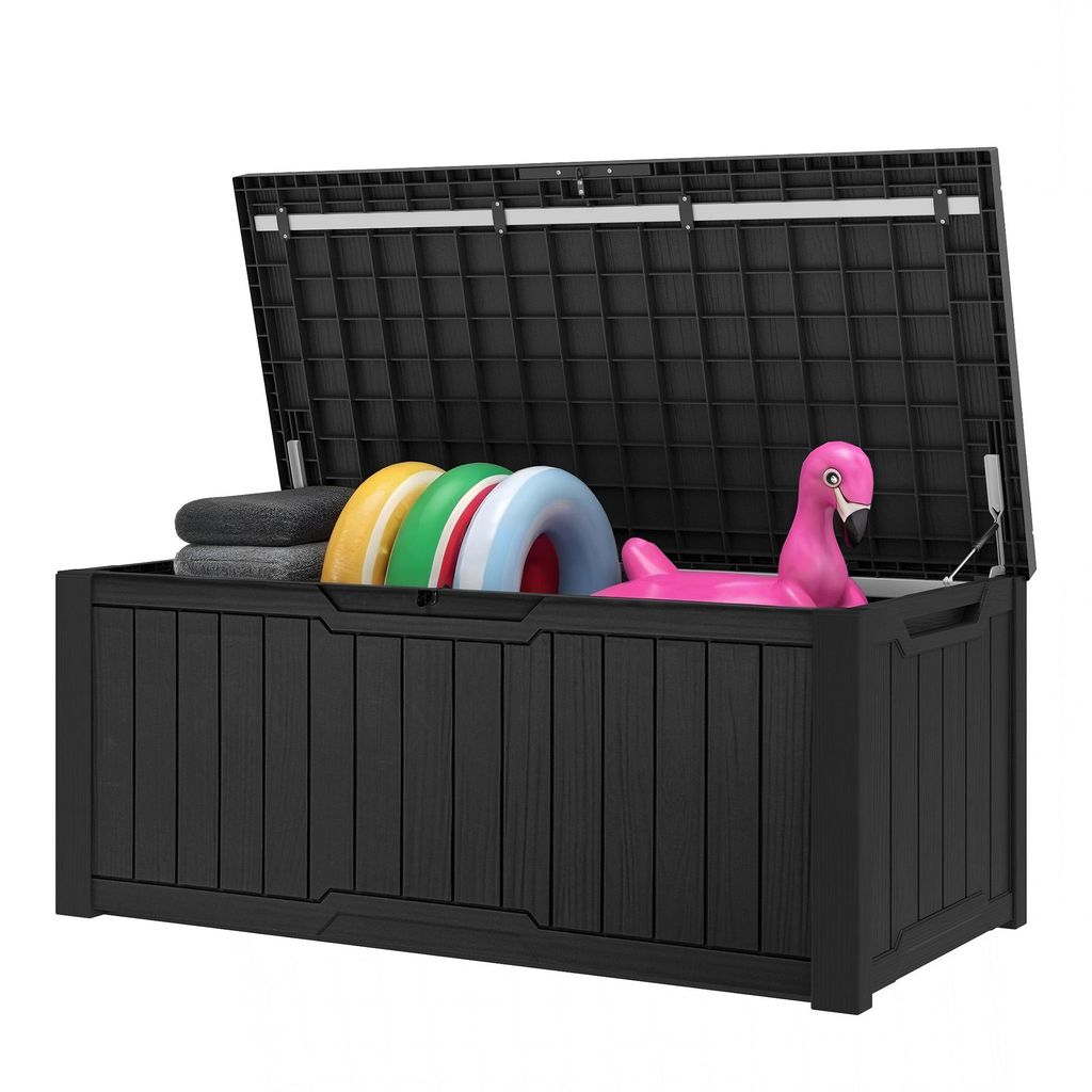 Gartenbox Außenspeicherbox, 450 L Aufbewahrungsbox mit Produktbild 