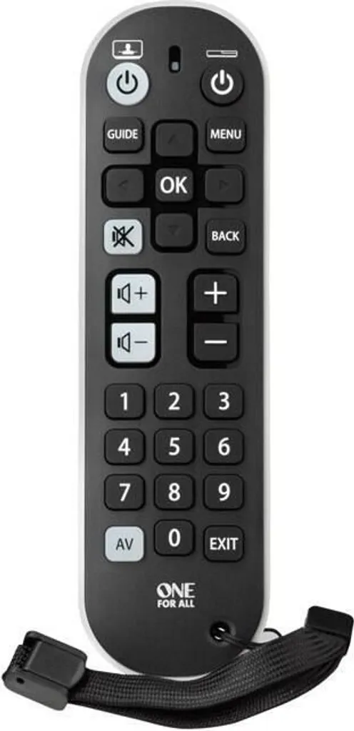 Zapper+ Télécommande Universelle pour TV et Barre de Son One For All