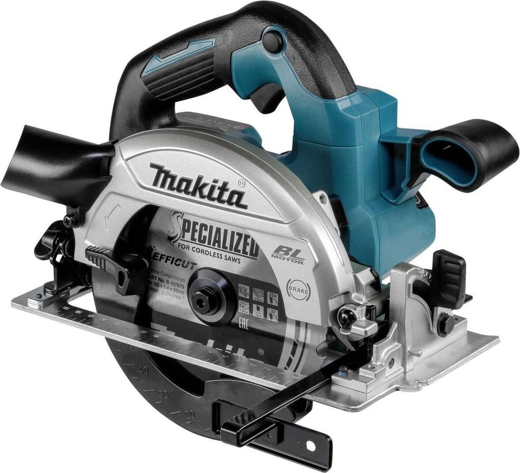 18 V Li-Ion Kreissäge Ø 165 mm MAKITA - Ohne Akku, ohne Produktbild 