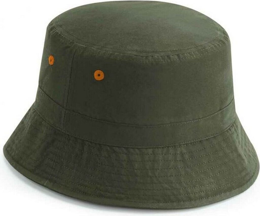 Beechfield - Schlapphut recyceltes Material für Herren/Damen Uni PC5052 (S - M) (Olivgrün)