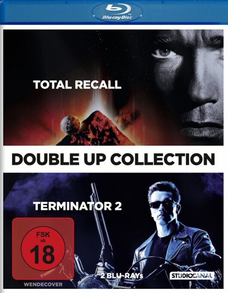 Double Up Collection: Total Recall / Terminator 2 (2 Discs)