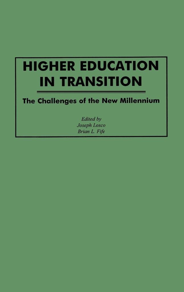 Higher Education in Transition