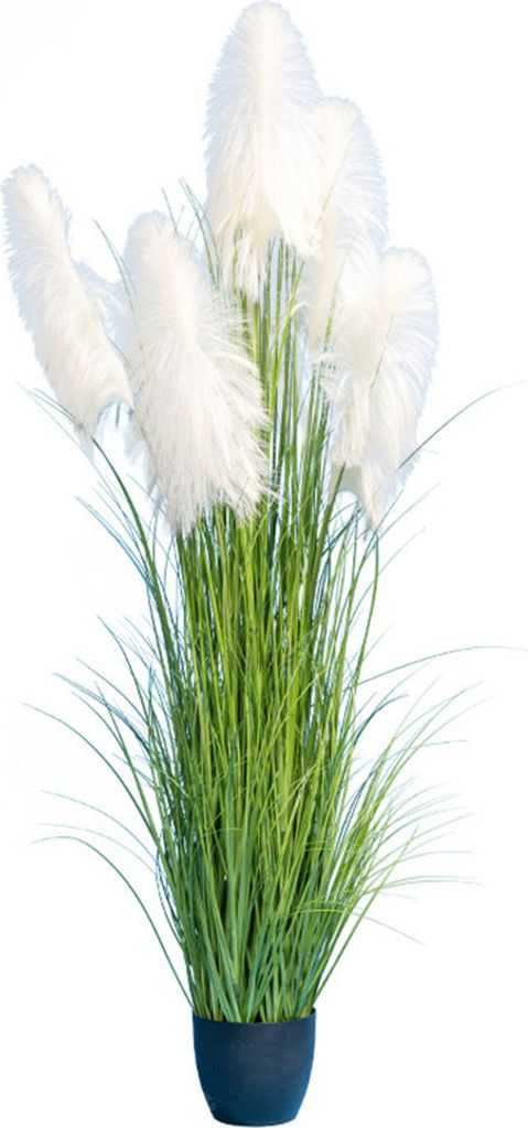 360Home Schilfgras Simulation Blumentopf Indoor dekorative Künstpflanze künstliche Pflanze 1.8m