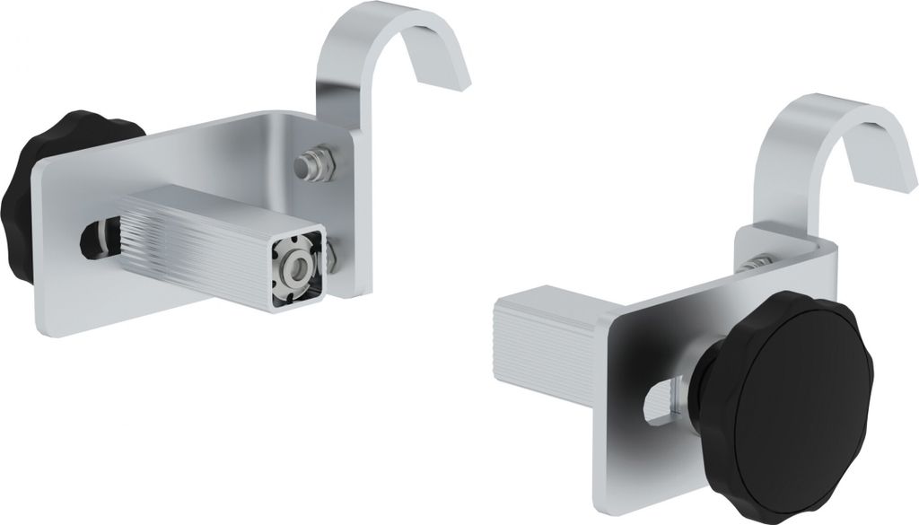 Günzburger Steigtechnik 2x Leiterkopfsicherung Sprossenloch Ø 80 mm - 019312