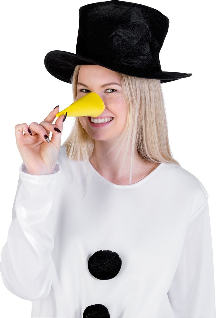 Frauenkostüm Schneefrau - L/XL Produktbild 3
