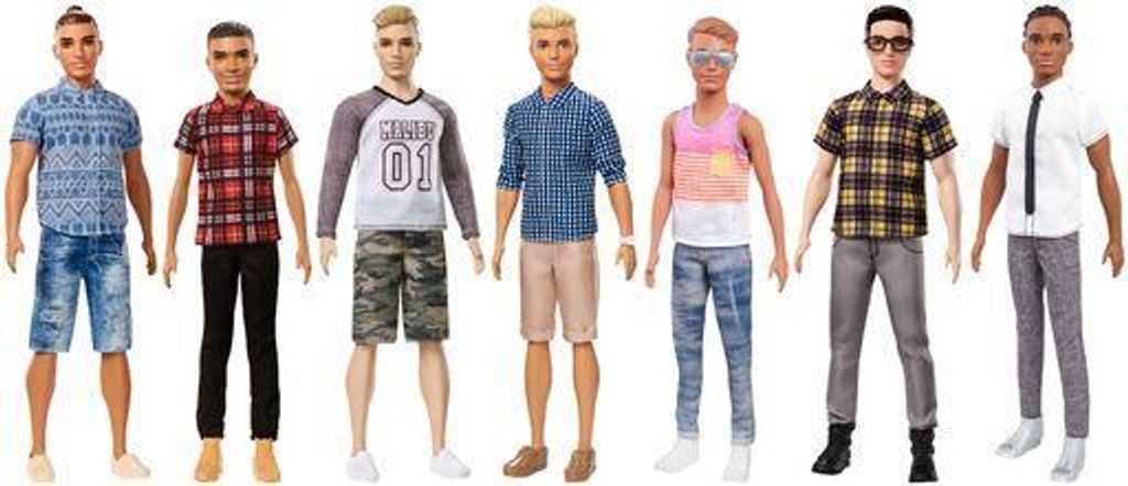 MATTEL Brb Männliche Fashionistas Sort. 0 0 0 Produktbild 2