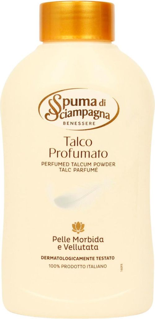 Spuma di Sciampagna Koerperpuder Talkpuder Talco 200 g Produktbild 