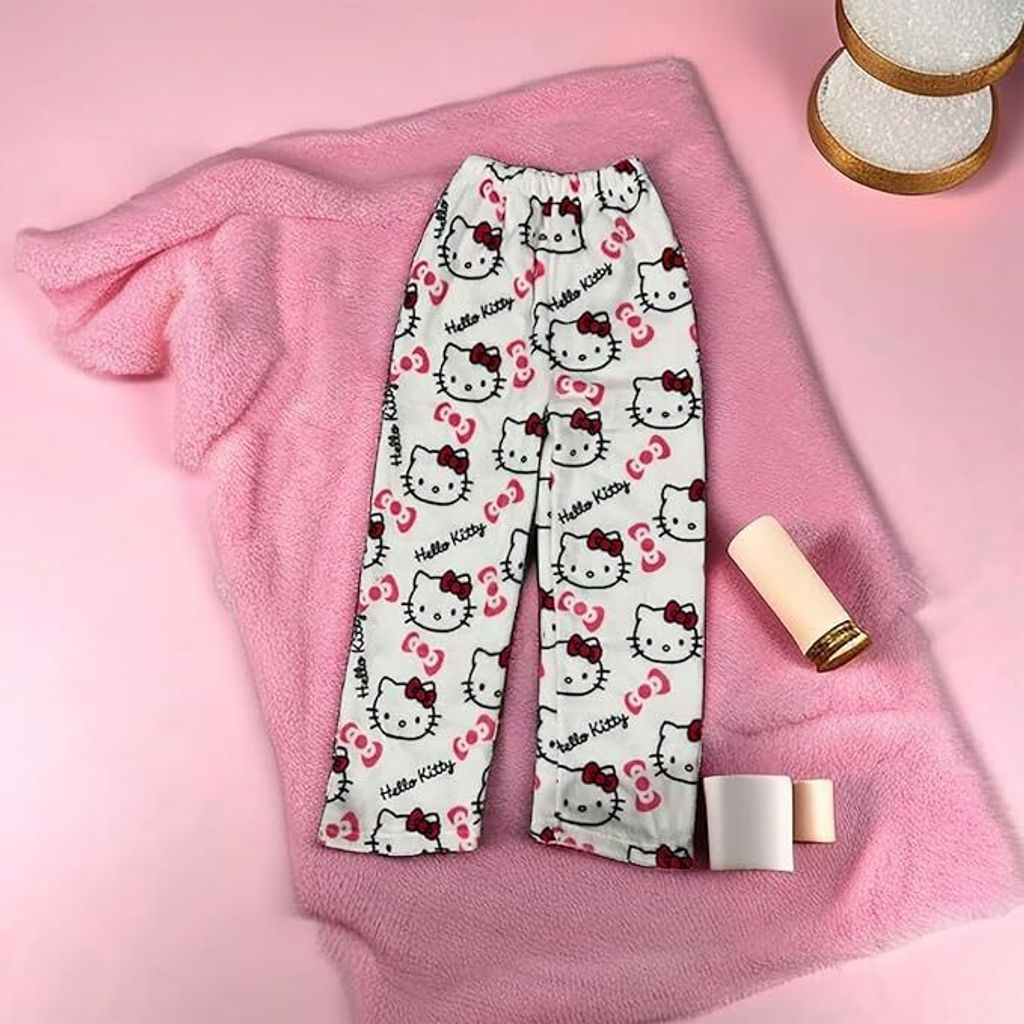Hello Kitty Schlafanzug Hose