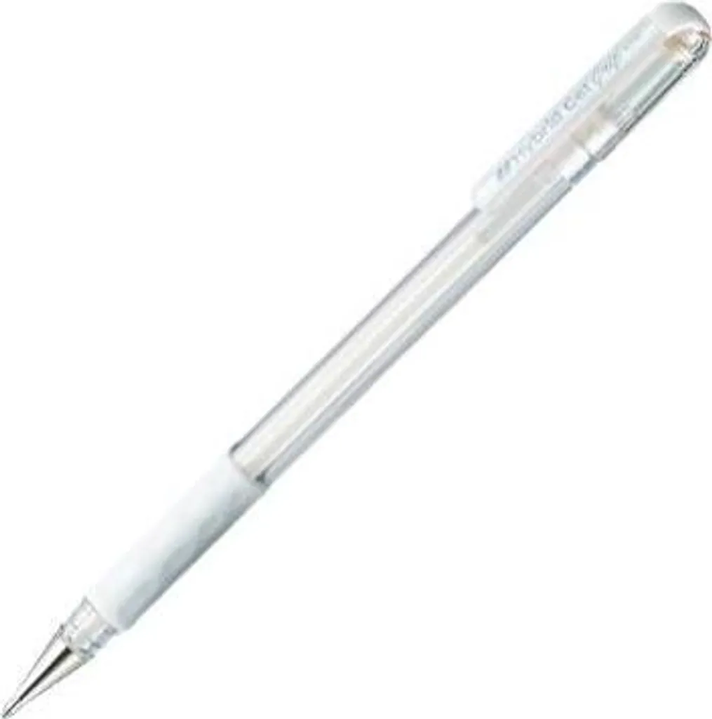 Pentel K118-LW Penna Gel Bianca: Illumina le tue Creazioni