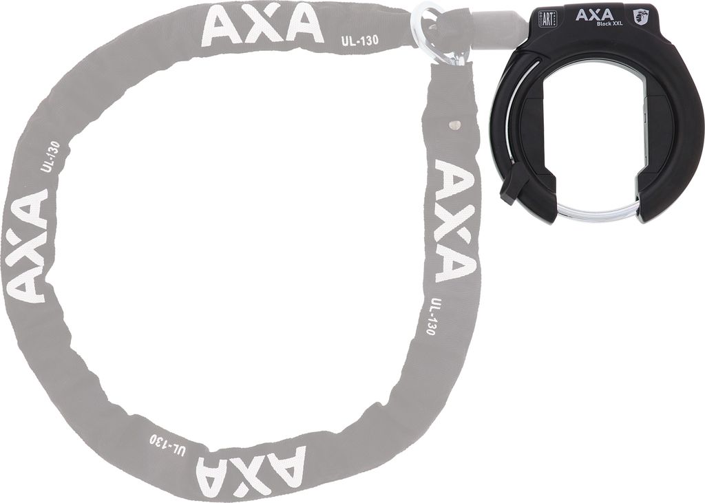 AXA  Lucchetto ad anello Block XXL ART2** Nero Immagine del prodotto 