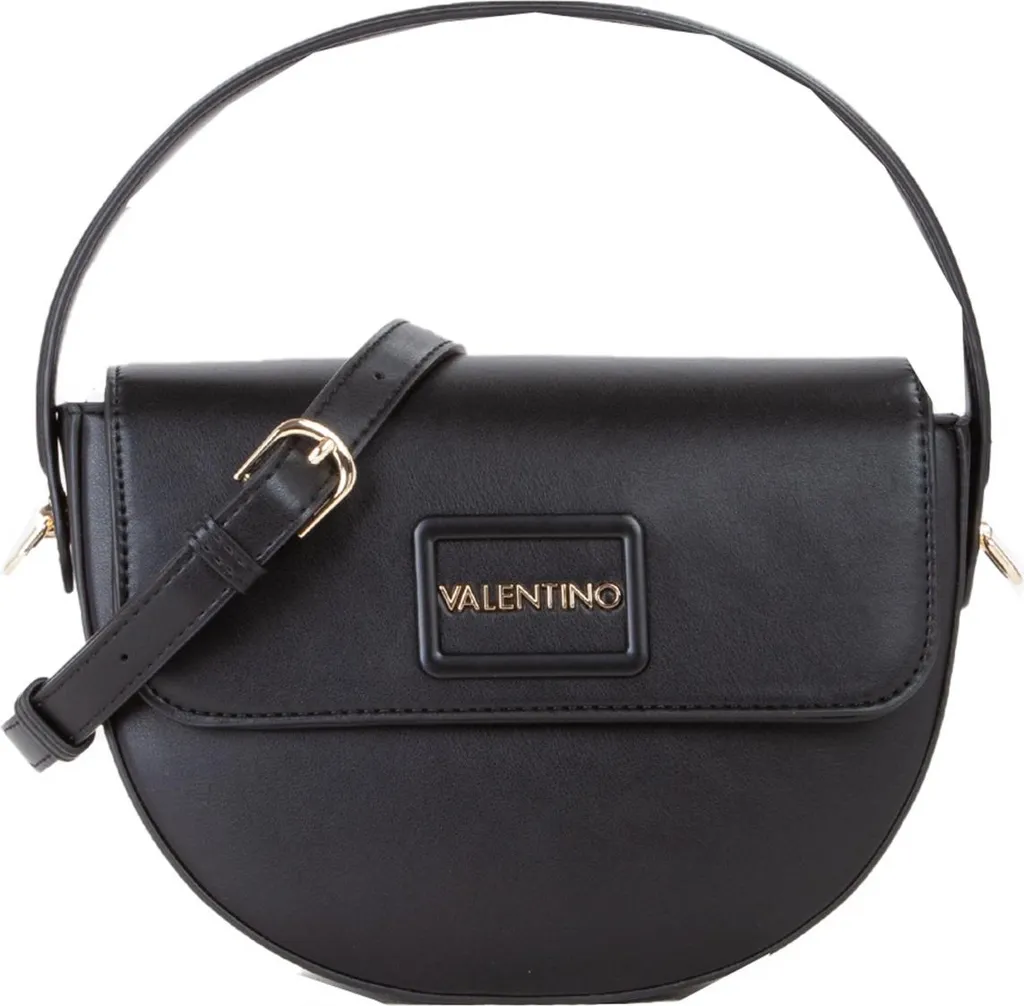 Sac Cabas Valentino Bags Vbs9dl09 Noir en Simili Cuir Grainé Premium