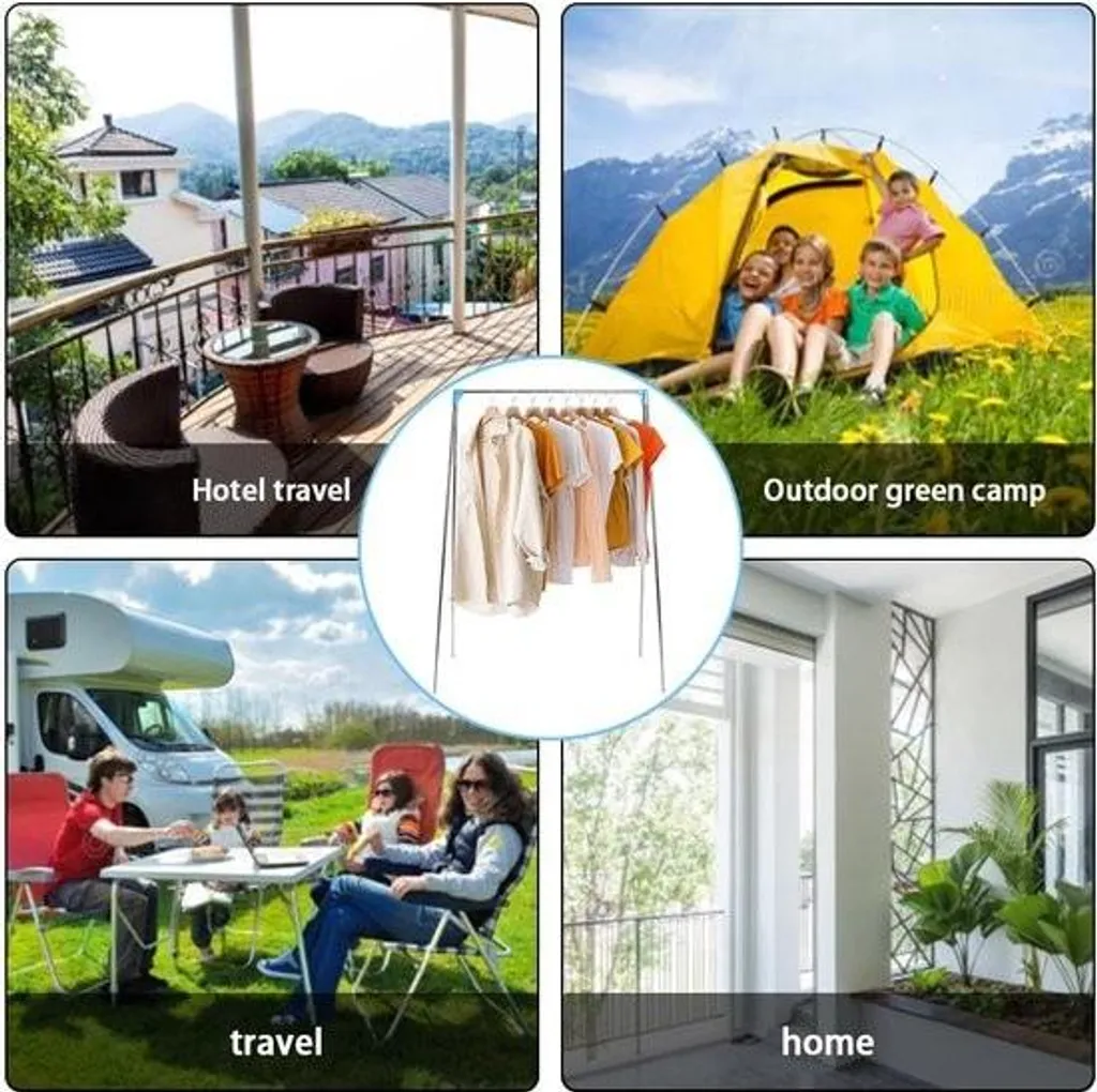 Séchoir à linge vertical pour petits espaces : la solution anti-encombrement - 4