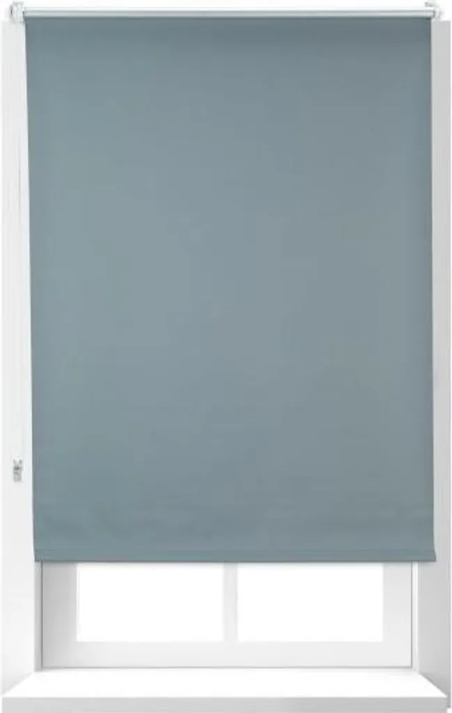 Tenda Oscurante 60-120 cm Grigia: Montaggio Facile Senza Fori