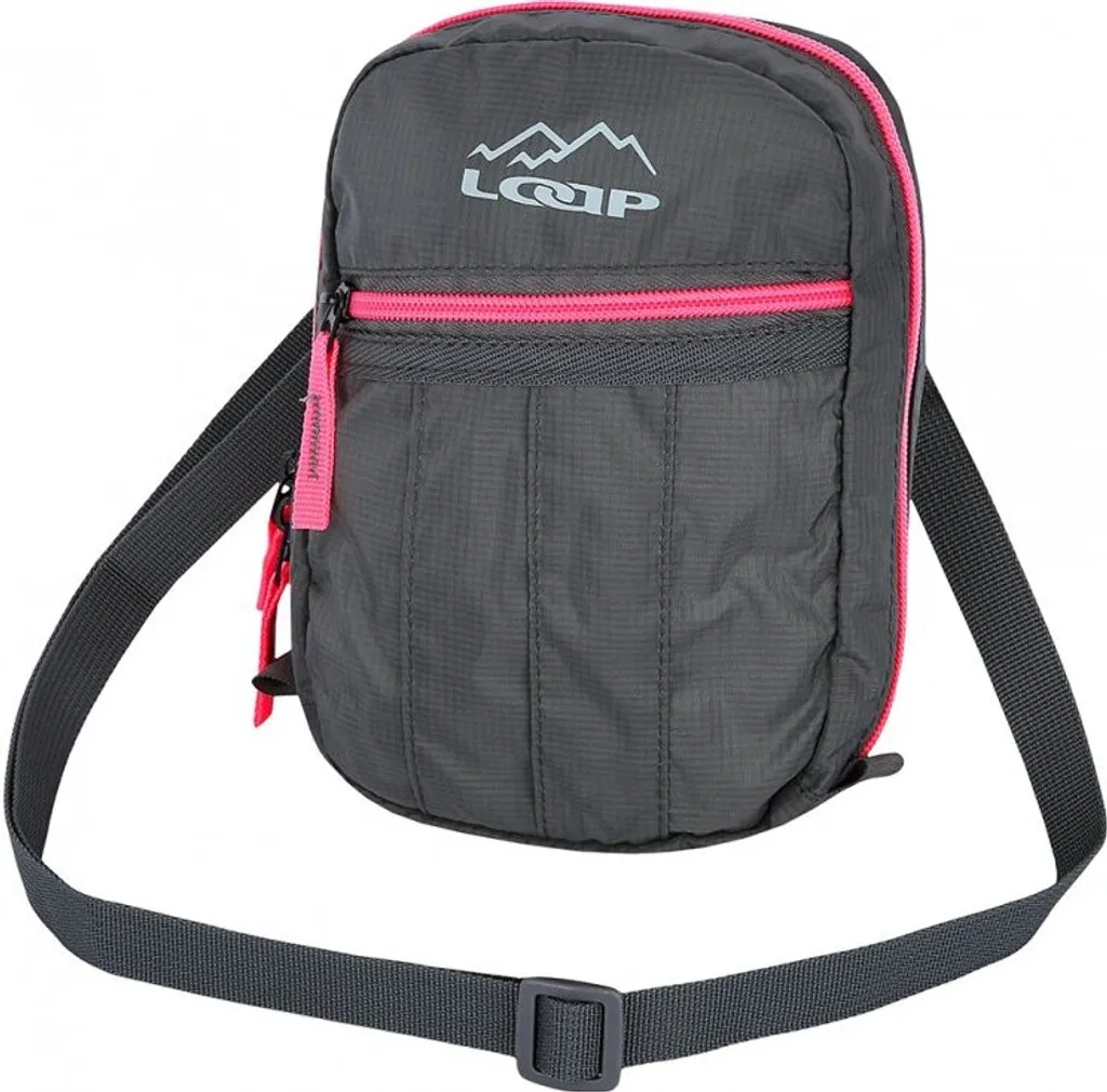 Fini le Mal de Dos avec le Sac LOAP OLLA Gris/Rose Ergonomique et Léger
