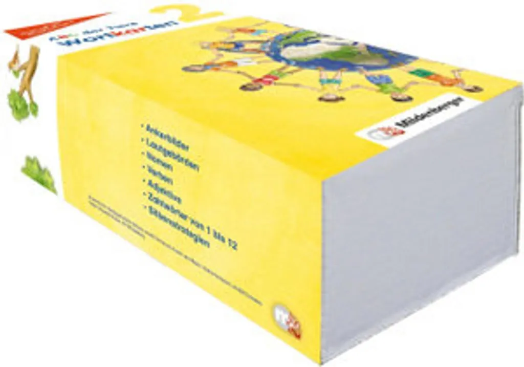 Cartes pédagogiques ABC der Tiere 2 Wortkarten pour apprendre l'allemand