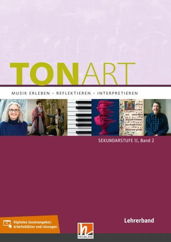 TONART Sek II Lehrerband 2 Manuel de musique pour enseignants