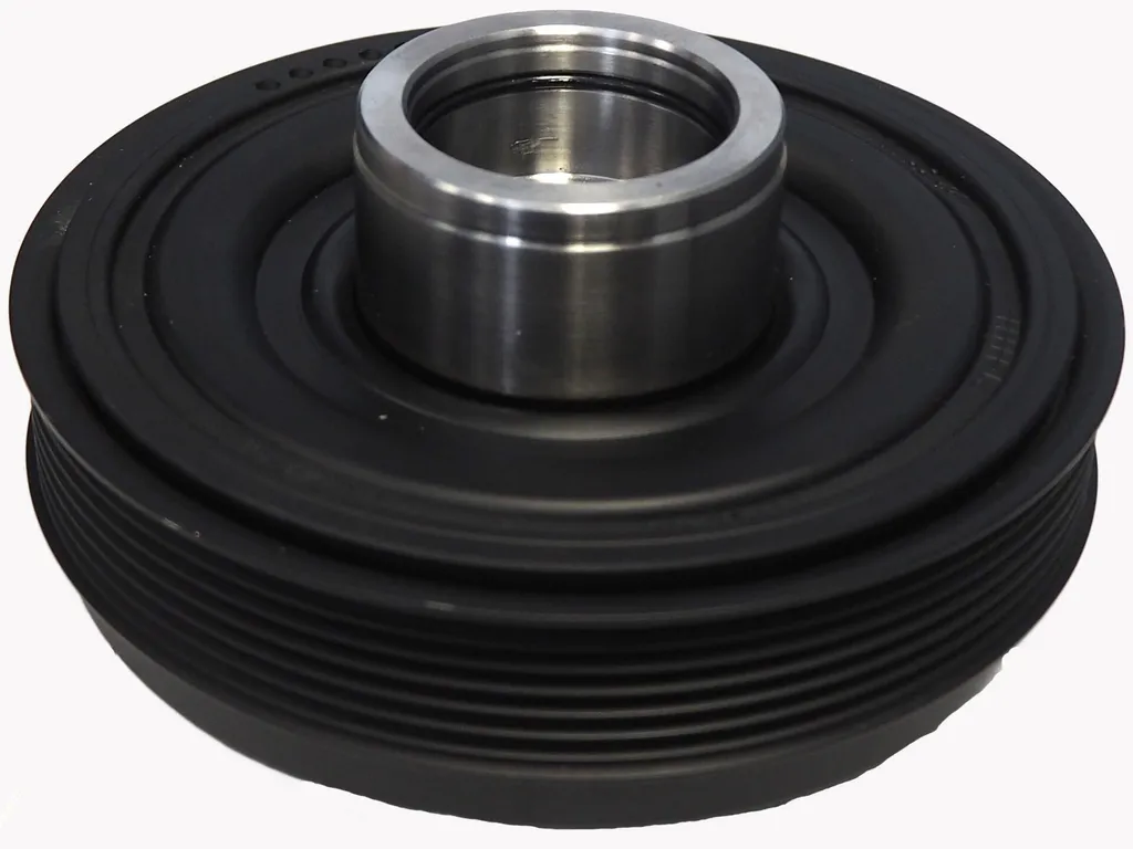 Poulie Moteur Anti-Vibration Jaguar F-Pace et Defender 2.0D