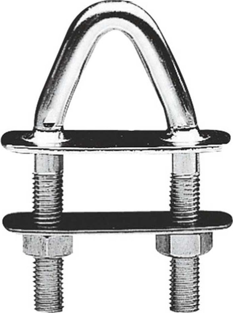 Plastimo Dreieckige 8. Kette Silber 8 x 40 mm Silber 8 x 40 mm
