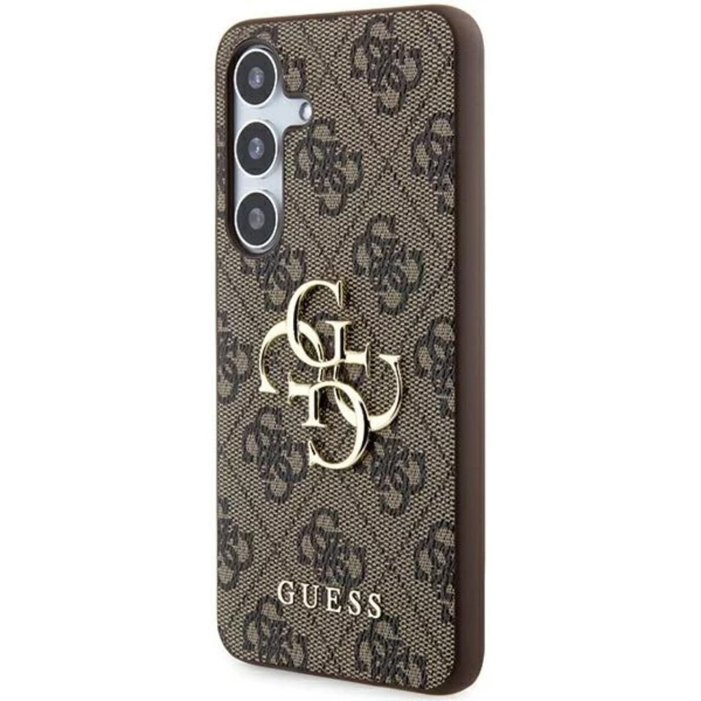 Guess Guhcsa554gmgbr A55 A556 4g Big Handyhülle Braun  Produktbild 