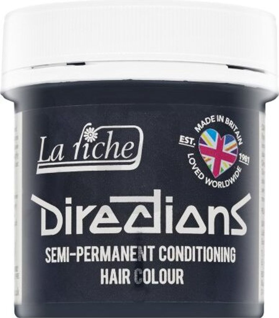 La Riché Directions Semi-Permanent Conditioning Hair Colour semi-permanente-haarfarbe Denim Blue 88 ml