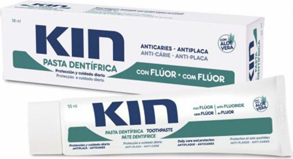 KIN TOOTHPASTE mit Fluorid 50 ml