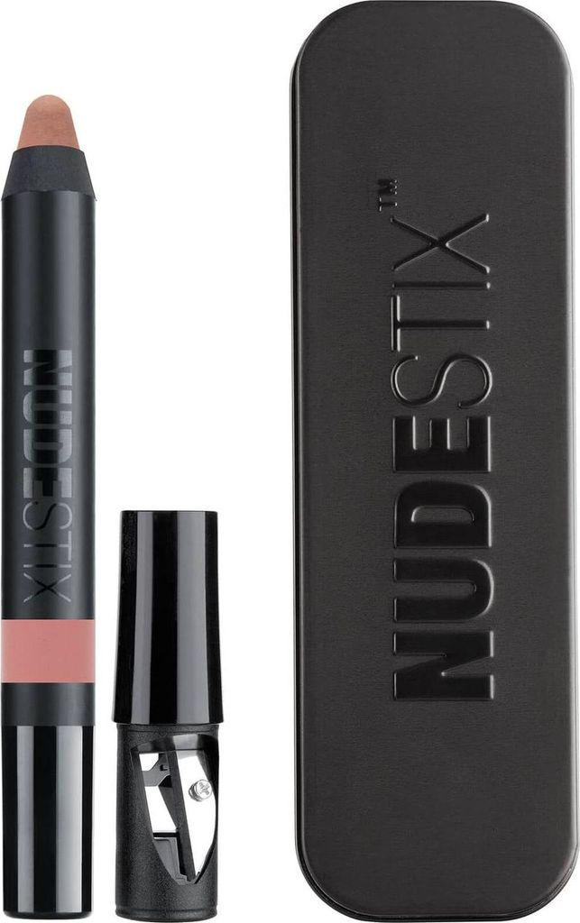 Nudestix, Intense Matte, Lip Liner & Cheek Blush 2-In-1, Sin, 2.5 g