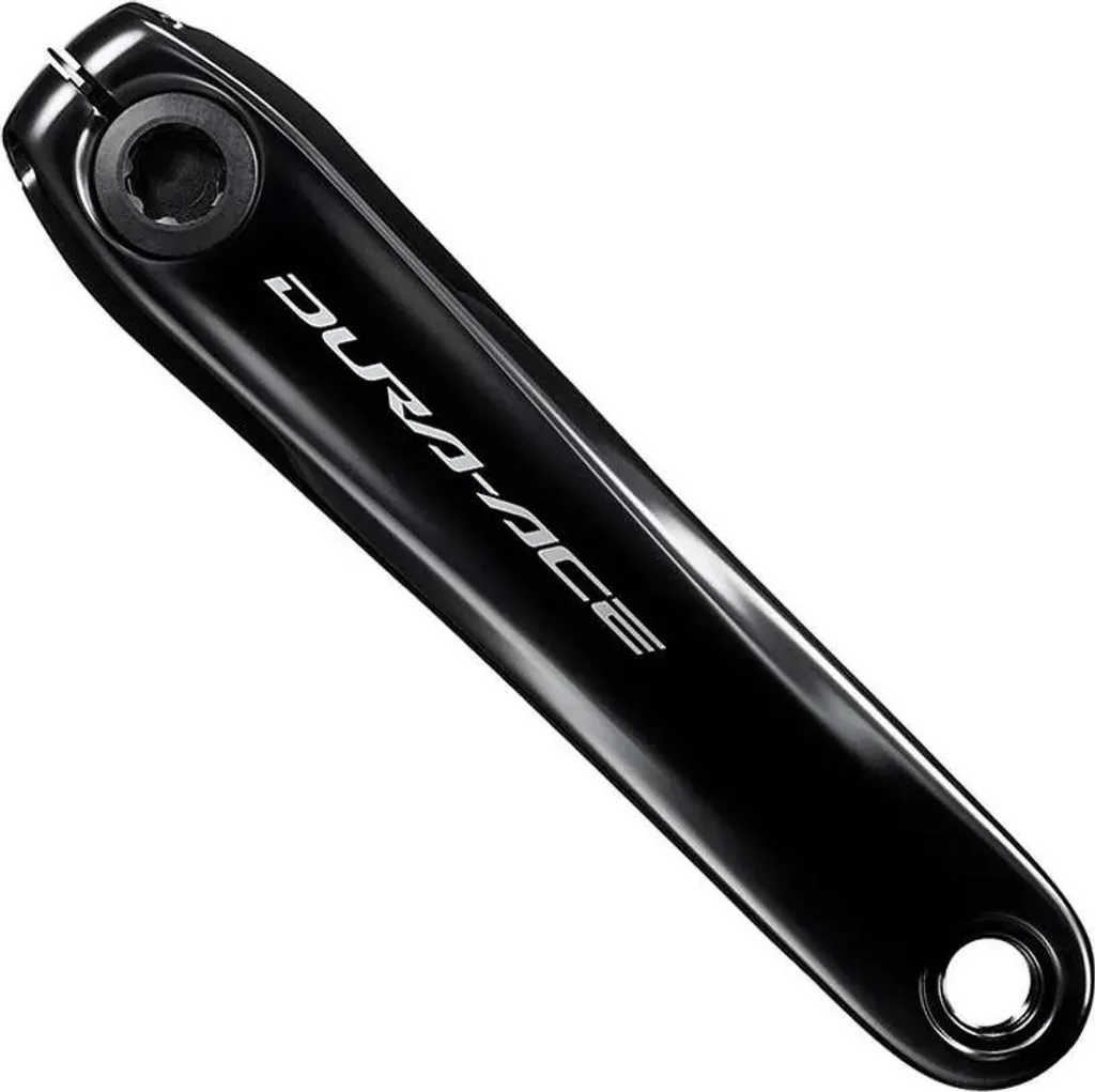 Manivelle gauche Shimano Dura-Ace R9200 172,5 mm rigide et légère