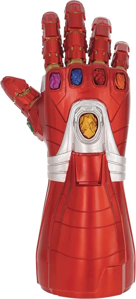 Tirelire de collection Marvel Iron Man Nano Gauntlet Deluxe 25 cm