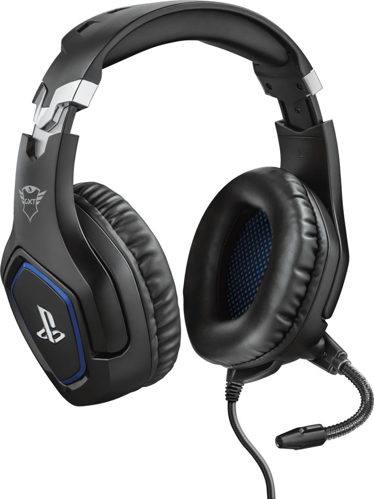 TRUST GXT488 FORZE PS4 HEADSET 23530 černá Obrázek produktu 2